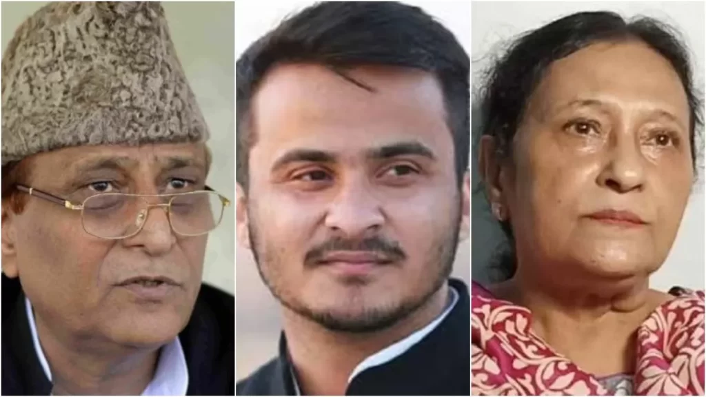 आजम खान, बेटे अब्दुल्ला और पत्नी को सात-सात साल की सजा, जानें पूरा मामला