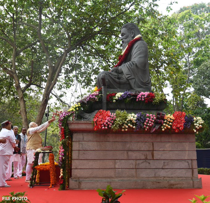 प्रधानमंत्री ने वाल्मीकि जयंती के अवसर पर देशवासियों को शुभकामनाएं दीं