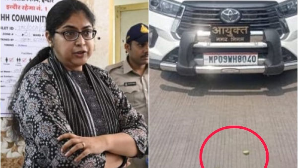 इंदौर की नगर आयुक्त की कार के नीचे कटा नींबू तो अफसर का हुआ तबादला, जानें पूरा मामला