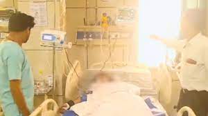 छेड़खानी का विरोध करने पर कोचिंग से घर लौट रही छात्रा को ट्रेन के आगे फेंका, हाथ-पैर कटे