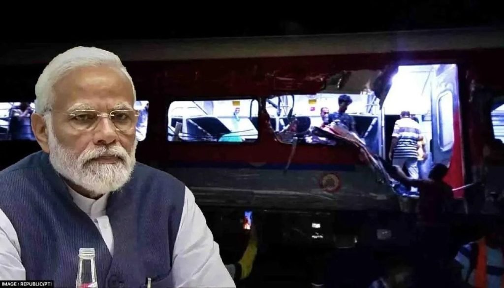 प्रधानमंत्री ने नॉर्थ ईस्ट एक्सप्रेस दुर्घटना में हुई जन हानि पर शोक किया व्यक्त