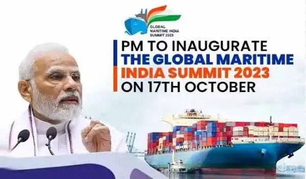 प्रधानमंत्री मंगलवार को ग्लोबल मैरीटाइम इंडिया समिट 2023 का करेंगे उद्घाटन