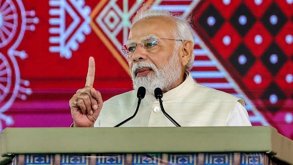 बिहार जाति जनगणना रिपोर्ट : PM मोदी ने विपक्ष पर ‘जाति के आधार पर समाज को बांटने का लगाया आरोप ‘