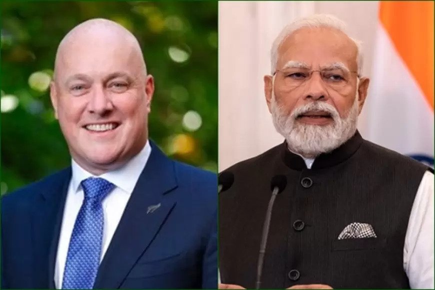 प्रधानमंत्री ने न्यूजीलैंड के आम चुनाव में जीत के लिए क्रिस्टोफर लक्सन को दी हार्दिक बधाई