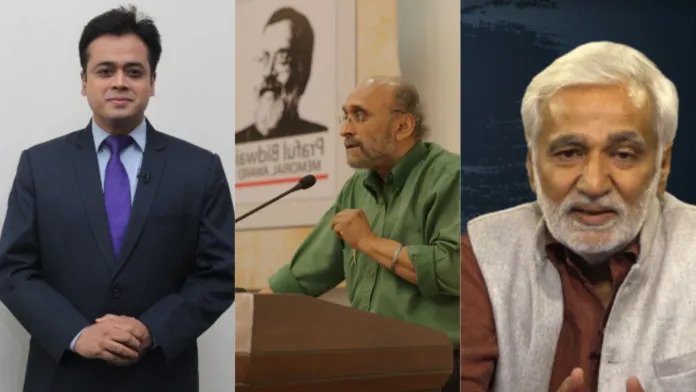 अभिसार शर्मा, उर्मिलेश, गुहा, अभिसार खिलाफ एक्शन, UAPA और IPC की अन्य धाराओं के तहत हुई कार्रवाई