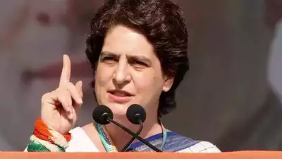 छत्तीसगढ़ में बनी कांग्रेस सरकार तो मुफ्त होगी बिजली और LPG सिलिंडर पर 500 रुपये की सब्सिडी- प्रियंका गांधी