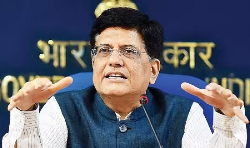 केंद्रीय वस्त्र मंत्री पीयूष गोयल ने लॉन्च की “कस्तूरी कॉटन भारत” की वेबसाइट