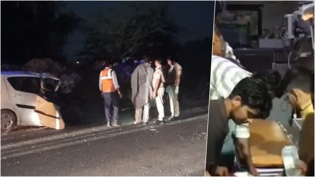 राजस्थान के हनुमानगढ़ जिले में भीषण सड़क हादसा, एक ही परिवार के सात लोग