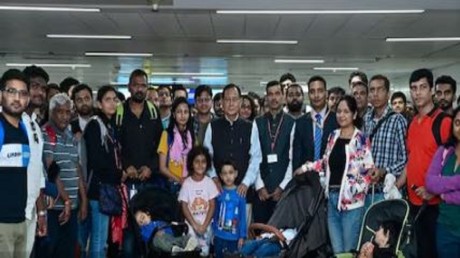 इज़रायल से 235 भारतीयों को लेकर ऑपरेशन अजय के अंतर्गत दूसरी उडान आज सुबह पहुंची नई दिल्ली