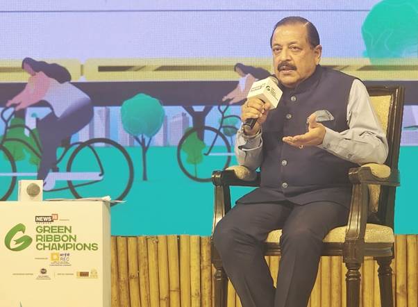 “हरित अर्थव्यवस्था” भारत के भविष्य के विकास में एक नये क्षेत्र के रूप में अपनी भूमिका निभाएगी: डॉ. जितेंद्र सिंह