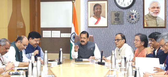 ‘अनुसंधान’ नेशनल रिसर्च फाउंडेशन (एनआरएफ) भारत के विज्ञान आधारित विकास के लिए प्रधानमंत्री मोदी की परिकल्पना का अनुपालन करेगा: डॉ. जितेंद्र सिंह