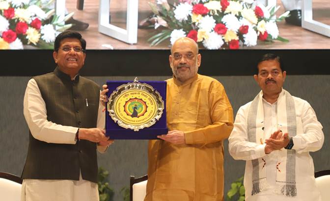 देशभर की तहसीलें NCEL के साथ जुड़ कर किसानों की आवाज़ बनें: अमित शाह
