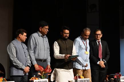 19 भाषाओं में रिलीज होने वाली यह सीरीज़ भाषा की बाधा को पार कर पूरी दुनिया के दर्शकों तक पहुंचेगी : अनुराग ठाकुर