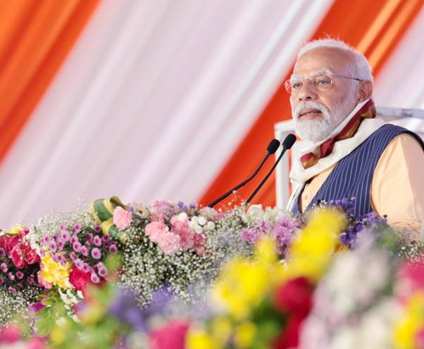 तेलंगाना सुपर थर्मल पावर प्रोजेक्ट भारत में एनटीपीसी के बिजली संयंत्रों में सबसे आधुनिक है: प्रधानमंत्री