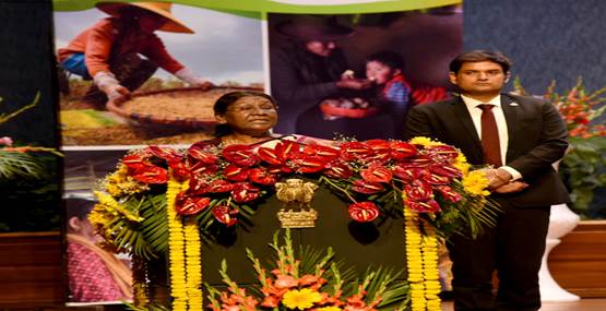 कृषि-खाद्य प्रणालियों को अधिक न्यायसंगत, समावेशी एवं न्यायसंगत बनाना जरूरी- राष्ट्रपति मुर्मू