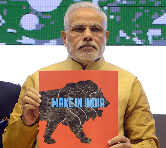 “हमारा मंत्र है मेक इन इंडिया – मेक फॉर द वर्ल्ड”- पीएम मोदी