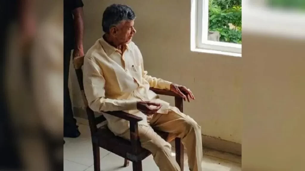 पूर्व मुख्यमंत्री एन. चंद्रबाबू नायडू ने राष्ट्रपति को लिखा पत्र, कहा- राजमुंदरी सेंट्रल जेल में उनकी जान को खतरा