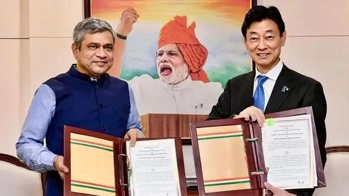 केंद्रीय मंत्रिमंडल ने जापान-भारत सेमीकंडक्टर आपूर्ति श्रृंखला साझेदारी पर भारत और जापान के बीच सहयोग ज्ञापन को दी मंजूरी