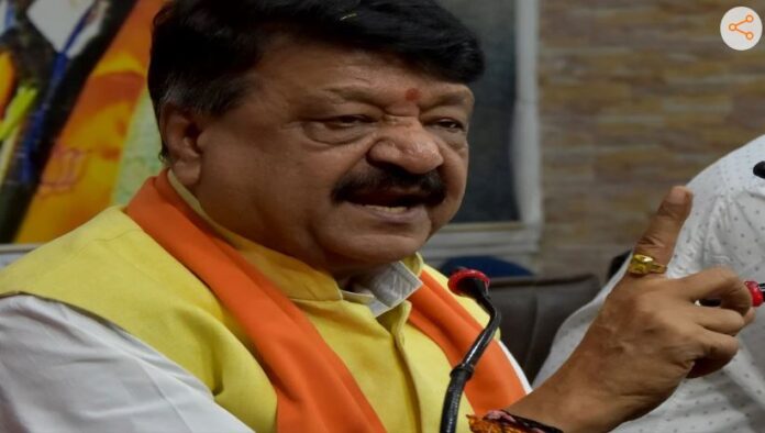कैलाश विजयवर्गीय ने नामांकन दाखिल करने के बाद किया दावा, एमपी में बनाएंगे अपनी सरकार