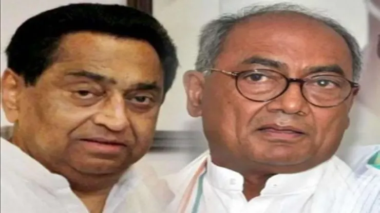 दिग्विजय सिंह ने कमलनाथ के साथ मतभेदों से इनकार किया, कहा- ये बीजेपी का दुष्प्रचार