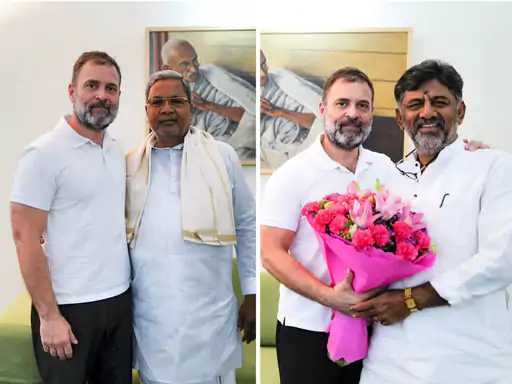 कर्नाटक कांग्रेस की गुटबाजी आई सामने आई, मुख्यमंत्री ने अपने खास मंत्रियों के साथ डिनर किया, डिप्टी सीएम को नहीं बुलाया