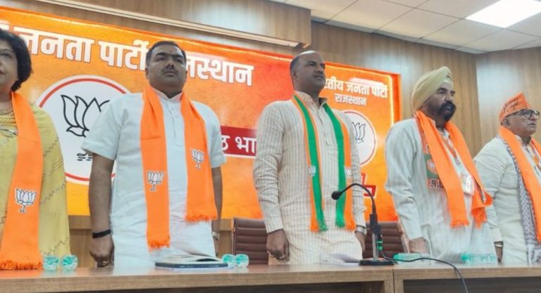 बीजेपी नेता सी.पी. जोशी ने इस्लामी कट्टरपंथी समूह से की कांग्रेस सरकार की तुलना बोले- राजस्थान है या तालिबान?