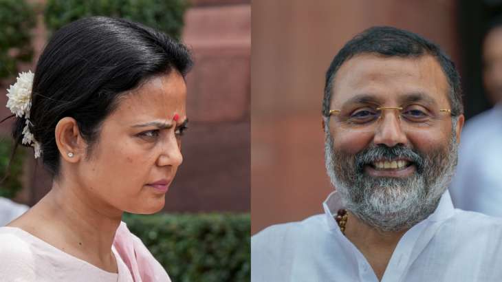 बीजेपी सांसद निशिकांत दुबे का नया दावा- महुआ मोइत्रा भारत में थी, तब उनकी संसदीय लॉगिन ID का इस्तेमाल दुबई में हुआ