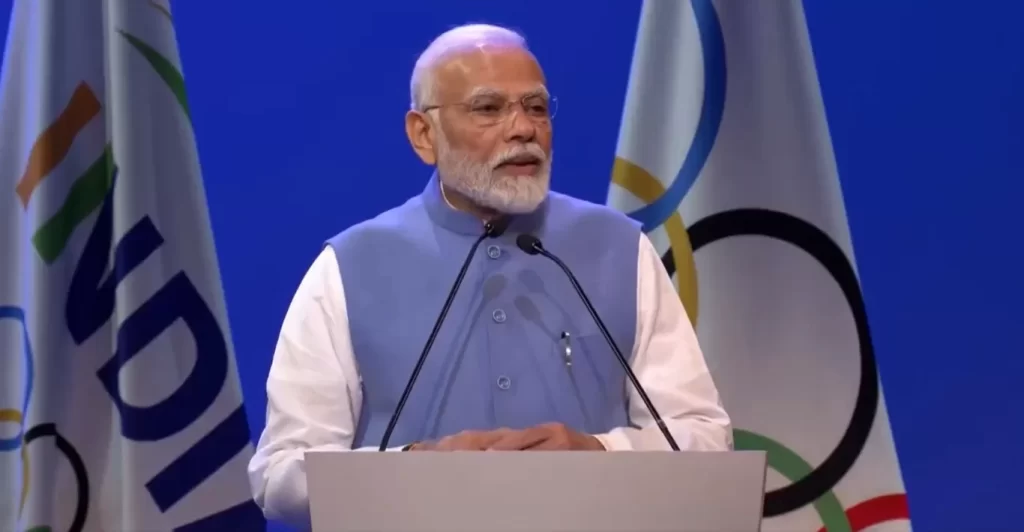 ‘भारतीय सिर्फ खेल प्रेमी ही नहीं हैं, बल्कि खेल भावना को भी आत्मसात करते हैं”- पीएम मोदी