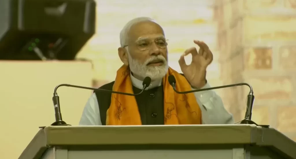 सिंधिया स्कूल के प्रत्येक विद्यार्थी को भारत को विकसित भारत बनाने के लिए अथक प्रयास करना चाहिए- पीएम मोदी