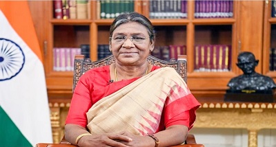 31 अक्टूबर से 1 नवंबर तक लद्दाख दौरे पर रहेंगी भारत की राष्ट्रपति