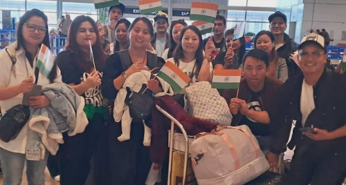 ऑपरेशन अजय’: 286 नागरिक की स्वदेश वापसी, 18 नेपाली भी शामिल, सरकार को कहा- थैंक्यू यू