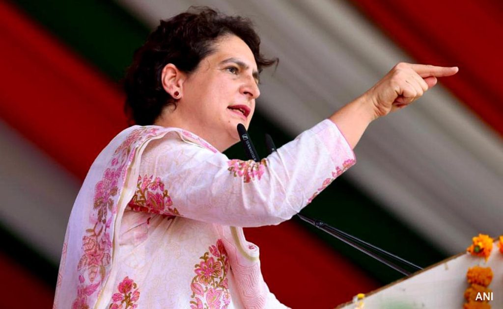 मध्य प्रदेश में प्रियंका गांधी ने किए चुनावी वादे, बोली- घोटालों से थक गए होंगे ..अब काम करने वाली सरकार चुनिए
