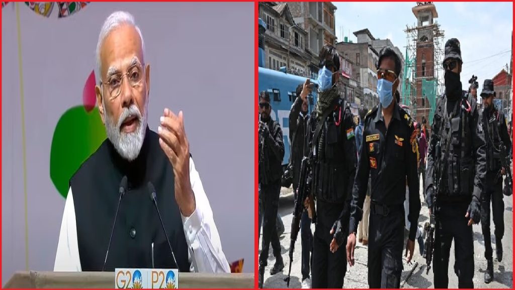 प्रधानमंत्री ने राष्ट्रीय सुरक्षा गार्ड के स्थापना दिवस पर एनएसजी कर्मियों को दी बधाई