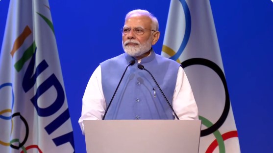 ओलंपिक 2036 की मेजबानी के प्रयासों में कसर नहीं छोड़ेगा भारत, ये हमारा सपना: प्रधानमंत्री मोदी