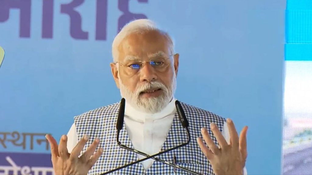 “भारत का विकास केवल राजस्थान के विकास के साथ ही होगा” – प्रधानमंत्री
