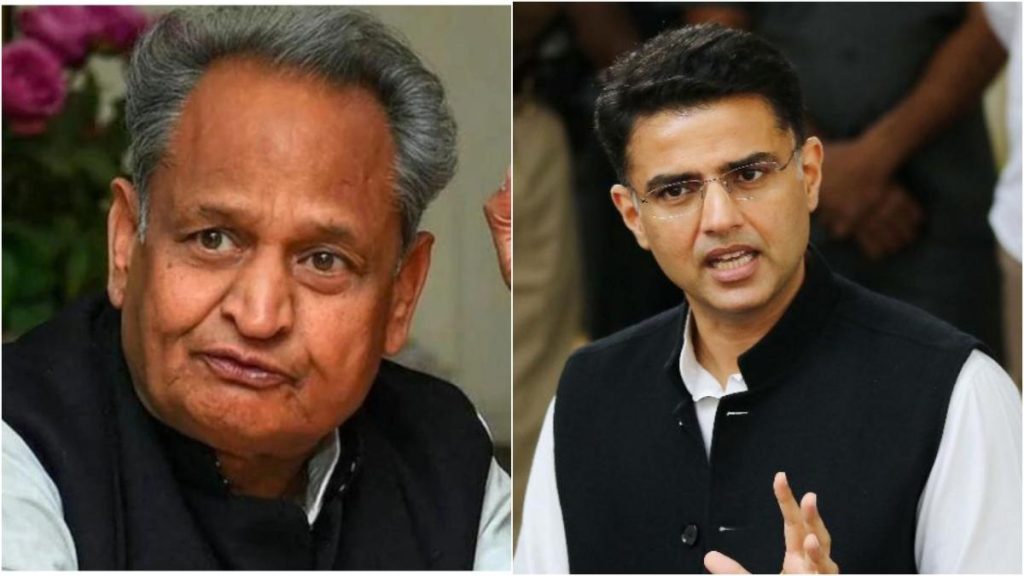 राजस्थान विधानसभा चुनाव से पहले टिकट बंटवारे को लेकर कांग्रेस में मचा बवाल
