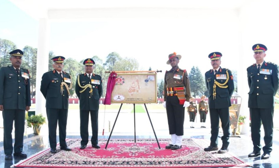 सेना प्रमुख ने नागा रेजिमेंट की तीसरी बटालियन को ‘प्रेसिडेंट्स कॉलर्स’ किया प्रदान