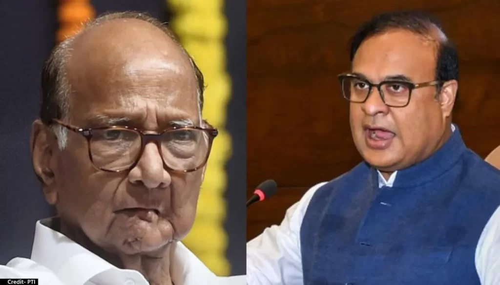 लगता है शरद पवार हमास के पक्ष में लड़ने के लिए सुप्रिया सुले को गाजा भेजेंगे- हिमंत बिस्वा सरमा