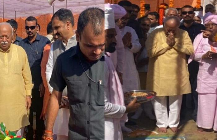 सहारनपुर के सरसावा में बोले मोहन भागवत, दुनिया को धर्म की राह दिखा रहा भारत