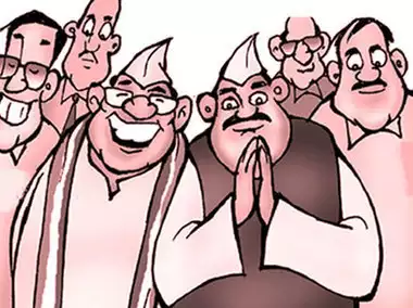 जात ही पूछो नेता की