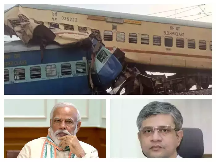 प्रधानमंत्री ने आंध्र प्रदेश ट्रेन दुर्घटना के बारे में केन्द्रीय रेल मंत्री अश्विनी वैष्णव से की बातचीत, मृतकों के परिजनों को 22 लाख मुआवजे का ऐलान