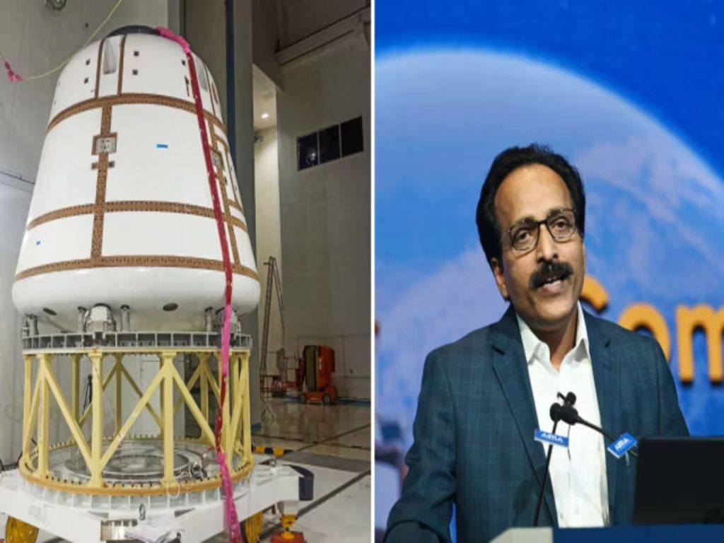 गगनयान मिशन की पहली टेस्ट फ्लाइट ने सफलतापूर्वक भरी उड़ान