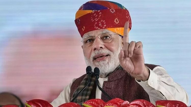राजस्थान की कांग्रेस सरकार पर जमकर बरसे पीएम मोदी, बोले जोधपुर जल रहा था और कांग्रेस..