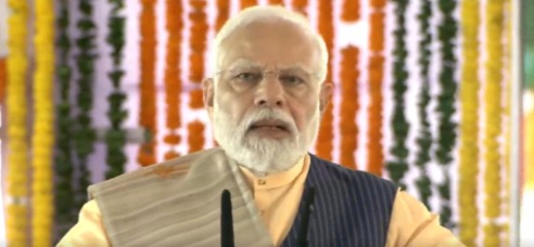 “छत्तीसगढ़ एक बड़े इस्पात उत्पादक राज्य के रूप में लाभ प्राप्त कर रहा है”- पीएम मोदी