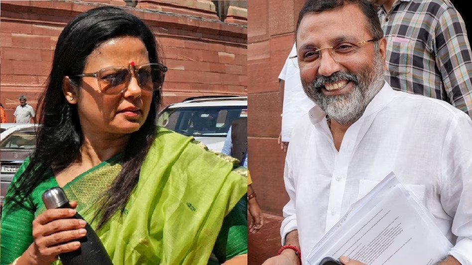 भाजपा सांसद निशिकांत दुबे का दावा, संसद में सवाल पूछने के लिए रिश्वत लेती है महुआ मोइत्रा