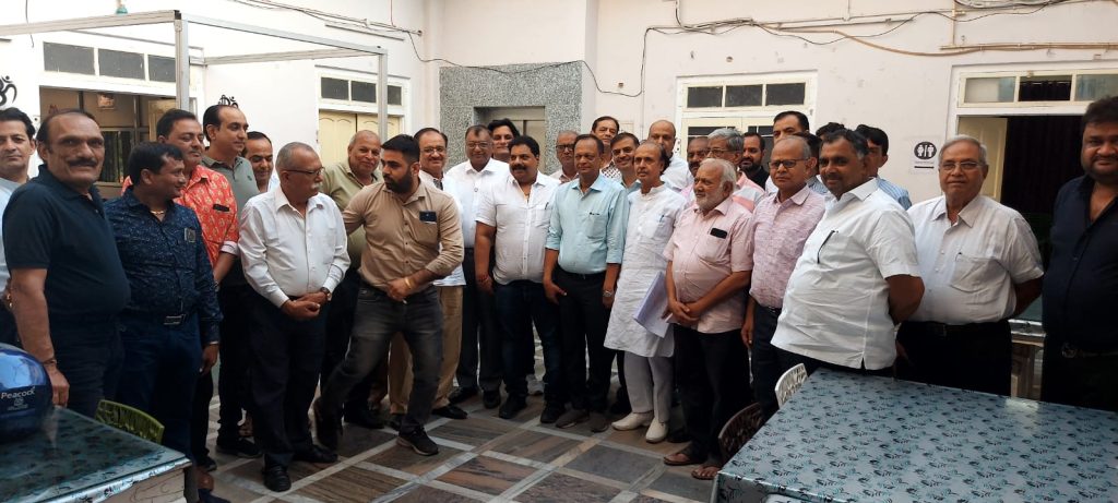 जयपुर व्यापार संघ ने असामाजिक तत्वों पर जल्द कार्रवाई कर गिरफ़्तार करने के लिए की मांग