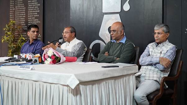 ‘आयुर्वेद फॉर वन हेल्थ’ अभियान की वैश्विक सफलता का महापर्व 10 नवंबर को पंचकुला में 8वें ‘आयुर्वेद दिवस’ के दिन मनाया जाएगा : डॉ. मुंजपरा महेंद्रभाई