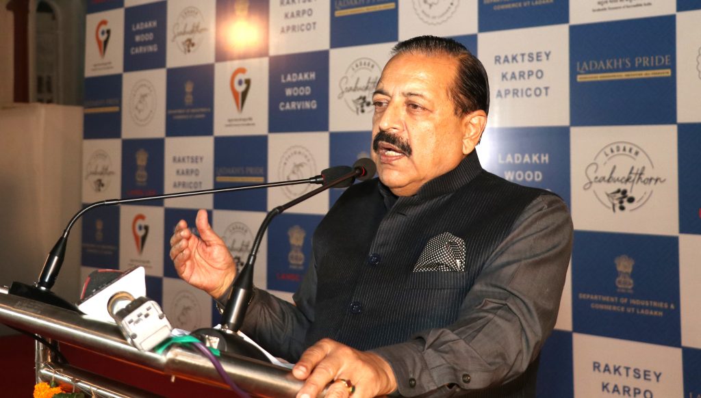 लद्दाख में शीघ्र ही दक्षिण पूर्व एशिया का पहला नाइट स्काई अभयारण्य होगा: केंद्रीय मंत्री डॉ. जितेन्द्र सिंह