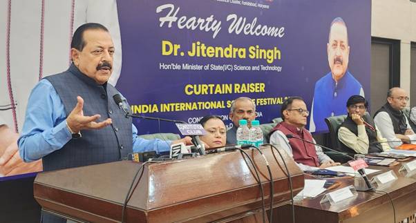 भारत की वैश्विक सर्वोच्चता उसकी वैज्ञानिक क्षमता से तय होगी : केंद्रीय मंत्री डॉ. जितेंद्र सिंह