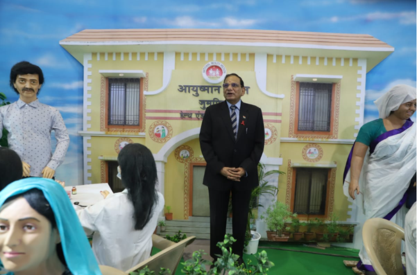 आभा रिकॉर्ड देश भर में स्वास्थ्य देखभाल सुविधा को सुनिश्चित करने में महत्वपूर्ण भूमिका निभाएंगे : डॉ. वी.के. पॉल
